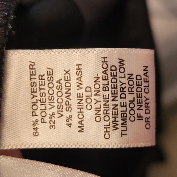 Loft Black Dress Pants - Picture 5 of 5